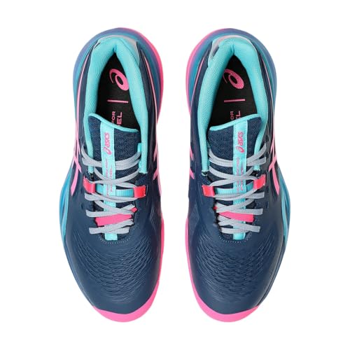 ASICS Męskie buty sportowe Gel-Resolution X PADEL, wielokolorowe, 48 EU, wielokolorowa, 48 EU