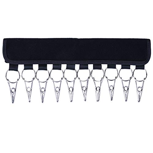LEKUSHA 4 Pack Cap Organizer Hanger, 10 Baseball Cap Holder, Hat Organizer for Closet - Change Your Cloth Hanger to Cap Organizer Hanger - Keep Your Hats Cleaner Than a Hat Rack - Black