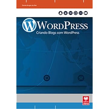 Capa do livro Wordpress. Criando Blogs com Wordpress