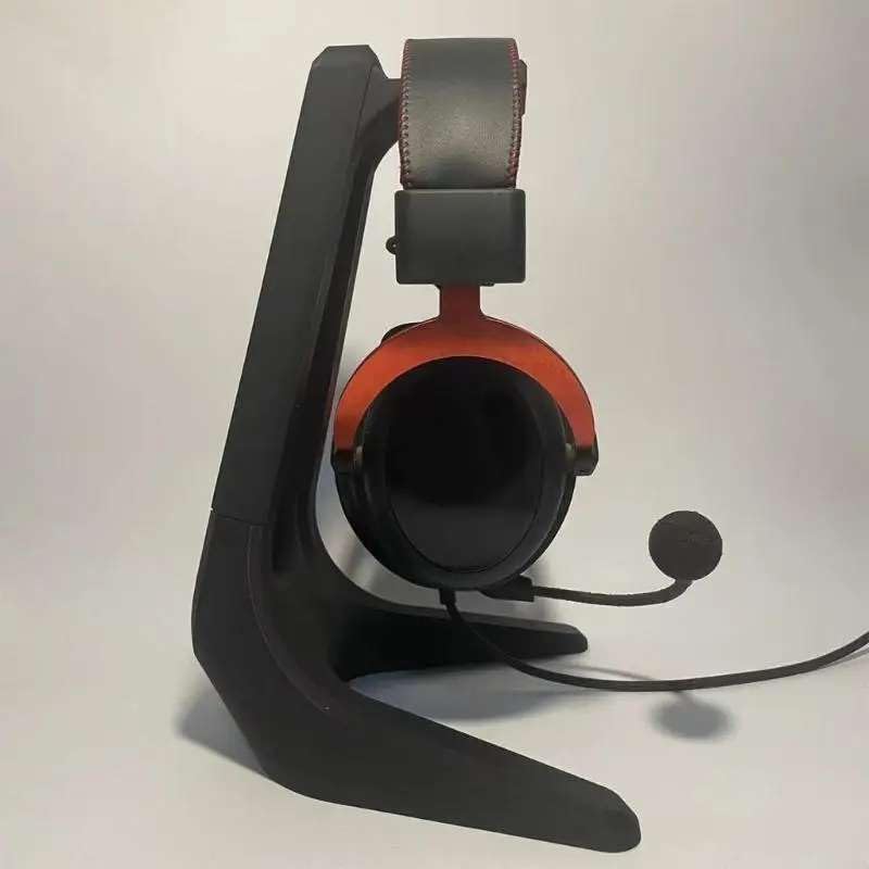 TrueCart Desktop Headphone Stand: Antislip Headset Hanger Rack Organizer for Convenient & Safe Storage-image-18