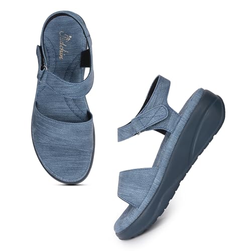 Image of Padchin Women Fashion Sandals | Comfortable for All Formal and Casual Occasions Womens Footwear | Heels For Women's Daily Use | Sandal For Party | Festive| Wedding | Ladies Footwear