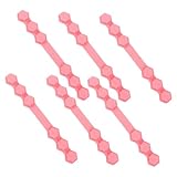 Anneome 10stücke Teiliges Silikon Maskenverlängerungsgurte Verstellbare Ohrenschoner Für...