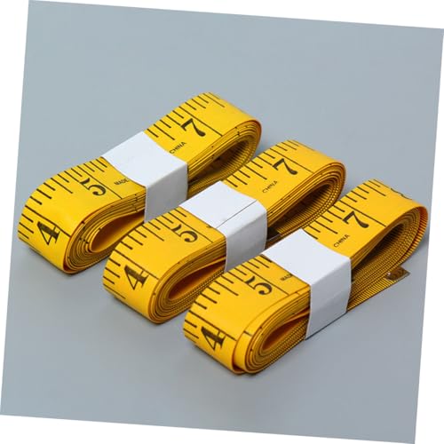 Cinta métrica flexible de cintura 3 piezas NUOBESTY miniatura 3