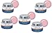 Produktbild 5x IBD LED/UV Pink Nail Nagel Treatments Builder Hard Gel