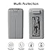 KUWATA Intelligent Flight Battery for DJI Mini 4K / 2 SE / 2 / SE, 2400mAh, 2-Pack, Mini 2 Series Camera Drone Extended Battery, Replacemnet for BWX161-2250-7.7