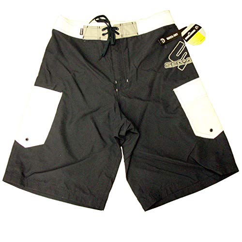 Sea-Doo New Factory Men's Boardshorts Swim Suit Shorts Sz 30 Blue 2856813789
