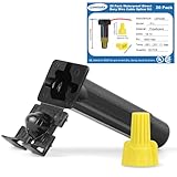 Lemiuda 20 Pack Direct Bury Waterproof Wire Splice Kit with P11 Wire Nuts...