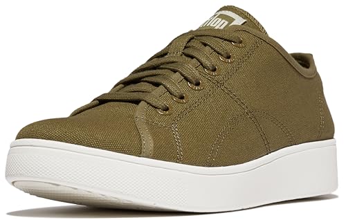 FitFlop Women's Rally Canvas Sneakers - Main Image