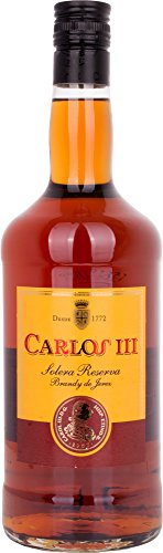Carlos III Solera Reserva Brandy de Jerez 36% Vol. 1l Cover