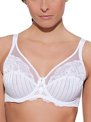 Selene MARILUZ 110E Blanco, Sujetador con Aros para Mujer, Blanco, Talla ES:...