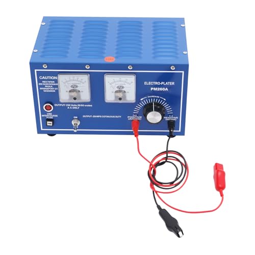 Platinum, Silver, and Gold Plating Machine