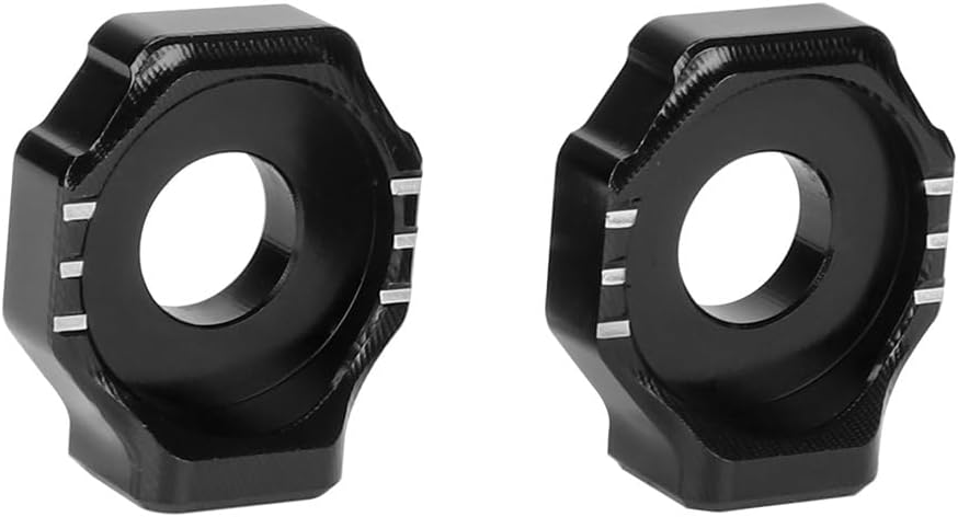 2 Pcs Rear Axle Block Tensioner Chain Adjuster CNC for Sur Ron Light Bee S/X Segway X160/X260 Electric Dirt Bike Ebike
