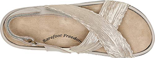 Drew Women's Bon Voyage Barefoot Freedom Casual Comfortable Sandal with Removable Footbed2