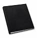 Gallery Leather Presentation Binder 1 1/4" Freeport Black