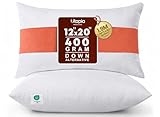 Utopia Bedding 12x20 Pillow Inserts, Set of 2, White – Indoor Decorative Throw Pillows...