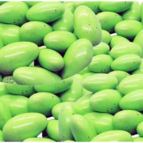 Niamara's Chocolate Chip Mint Sundae Jordan Almonds - Gourmet Mint Flavored Candy, Premium Coated Almonds, Perfect for Weddings & Parties, 6 oz Cover