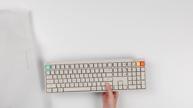 Amazon.com: nuphy Node100 Wireless Mechanical Keyboard, Hot