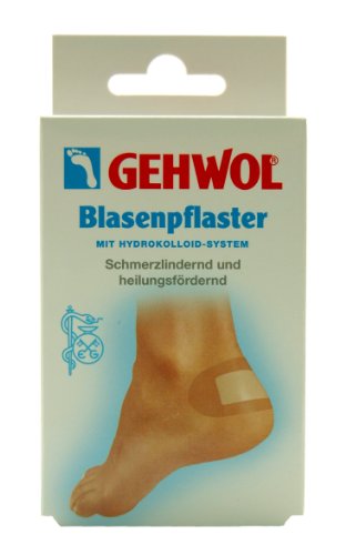 Preisvergleich Produktbild Gehwol Blasenpflaster 6er