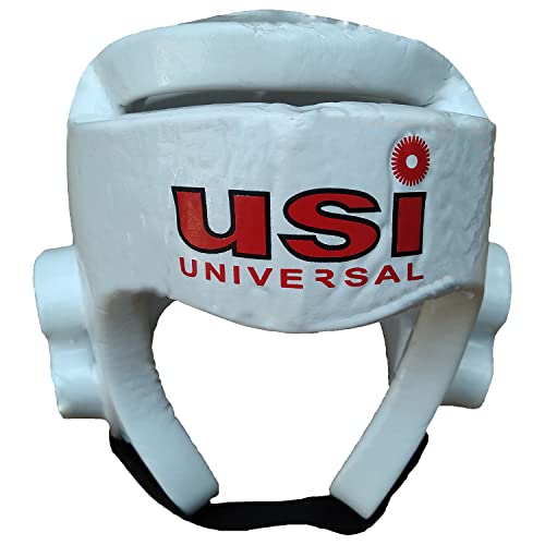 Protège-tête de boxe kickboxing blanc taille L protection crâne homme