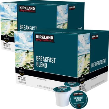 Miniatura 1 de Kirkland Signature Breakfast Blend 200 K-cups
