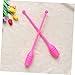 Anneome 1pair Artistic Gymnastics Stick Rhythmic Gymnastics Equipment for Boys and Girls Pink Dance Bar for Training and Fitness for Dance Lovers