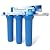 SpringWell Whole House Water Filter Cartridge System - Carbon + Sediment Filter + Salt Free Softener + VOCs/Lead