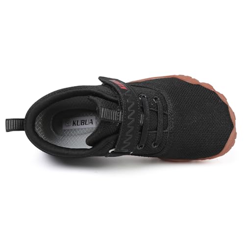 Image of KUBUA Kids Barefoot Shoes for Boys Girls Zero Drop Minimalist Sneakers | Wide Toe Box, Natural Foot Development, Lightweight, Hiking, Running, Tennis, Walking, School, Toddler, Little Kid, Big Kid