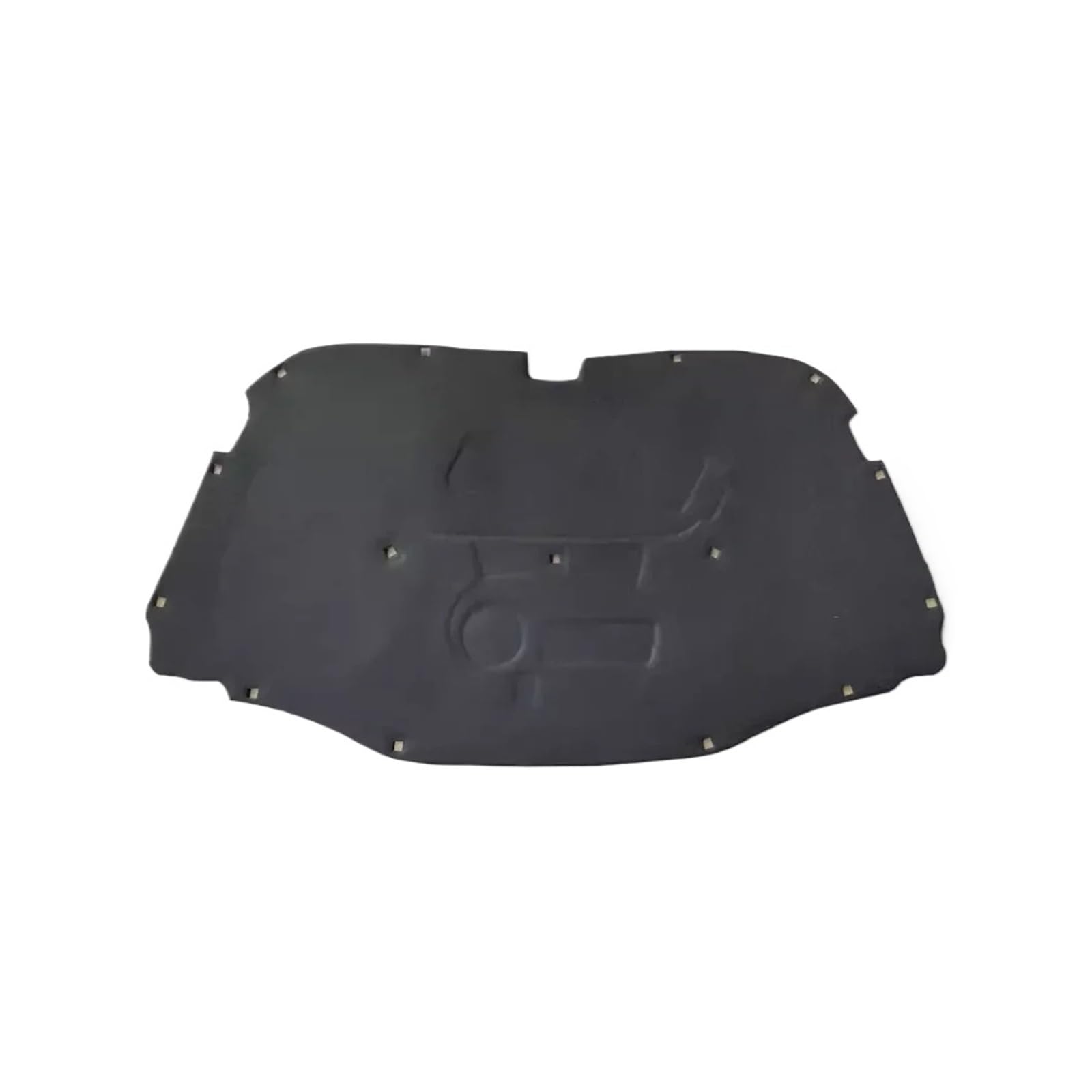 Car Engine Hood Pad Compatible for VW Touareg MK1 7L R50 2002~2010 Sound Heat Insulation Liner Cotton Interior Parts Accessories(03-10 No Aluminum)