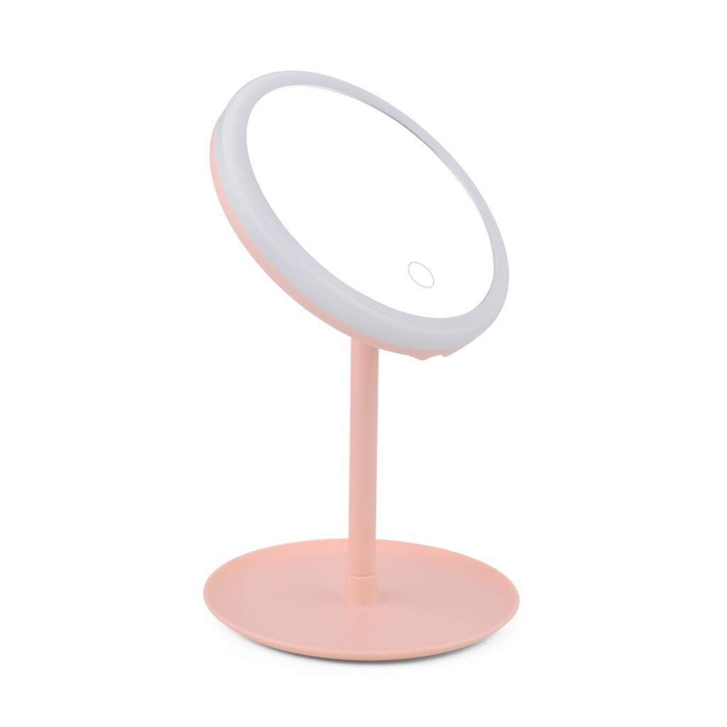 Beauty Fill Light lusterka do makijażu przenośne oświetlone dekoracje księżniczki lusterka plastikowe plastikowe pokoje w akademiku Edroom wielofunkcyjne lusterka kosmetyczne