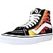 Produktbild Vans Sk8-hi Reissue Sneaker Herren Schwarz/Flamme - 38 - Sneaker High Shoes