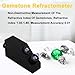 WGFXYBFY Gemstone Refractometer, Portable Jewelry Tester Refractive Index 1.30-1.81 / Accuracy 0.01, Lab Refractometers for All Stones