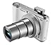 Samsung Galaxy EK-GC200ZWAXAR 16.3 Digital Camera with 21x Optical Image Stabilized Zoom and 4.8-Inch LCD Screen (White)