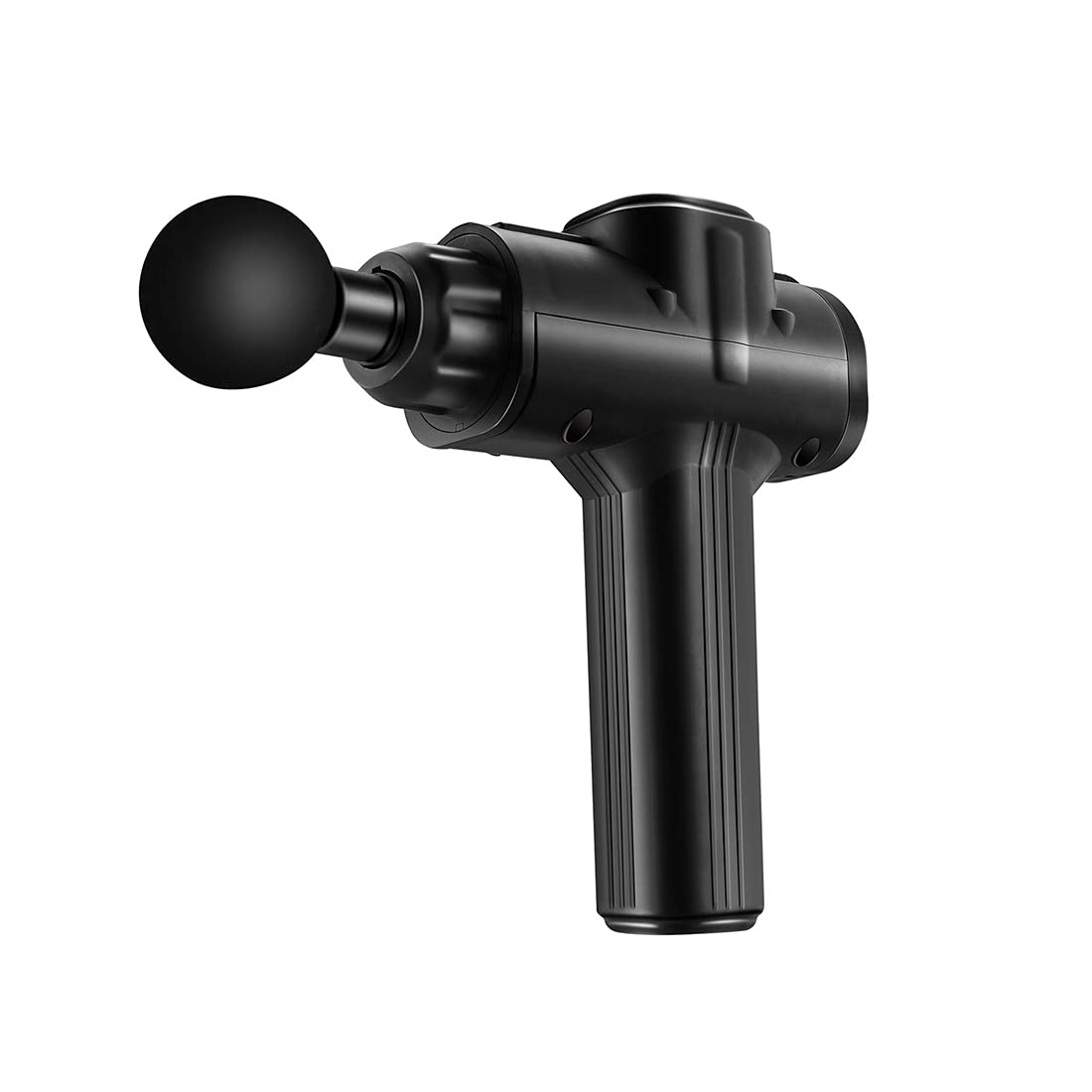 Pistola De Masaje, Pistola De Masaje Muscular, Tranquilo Y Cómodo, Pistola De Masaje Muscular Perciones De Tejido Profundo Masajeador Muscular para Atletas,Negro
