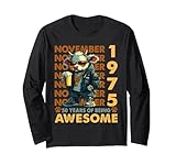 Photo Gallery 50th birthday cow legends november 1975 50 years old mens maglia a manica Photo Gallery 50th birthday cow legends november 1975 50 years old mens maglia a manica