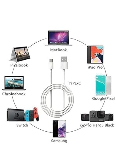 Image of Charger Original 44W Flash Type C Charger Adapter (Included Cable) Compatible with iQOO Z6 /Z6 44W /Z6 lIte 5G /T1 /Neo 6 /Z7 /Z7 Pro /V23 /V23e /V23 Pro /V25 /V25e /V25 Pro /V26 /V27 /Y35 /Y73 /V2 (DP2)