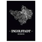 JUNIWORDS Stadtposter - Wähle Deine Stadt - Ingolstadt - 