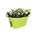 Produktbild Elho Corsica Flower Bridge 60 - Übertopf - Lime Grün - Draußen & Balkon  - L 29.6 x W 58 x H 24 cm