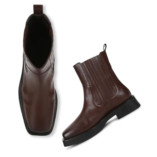 Image of YOHO Women's Boots Collection | Extra cushioned foot bed and skin friendly | Durability | stylish | All day comfort | sturdy and reliable | Trendy Casual Boots | Winter, snow and holiday outings