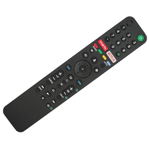 Télécommande Smart TV Sony RMFTX500U remplacement XBR65X950G XBR65X950H noir