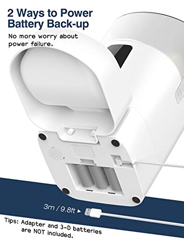 Pawaboo 7L Automatic Cat Feeder, WiFi Enabled, Cat Dog Smart Food Dispenser for Dry Food, APP Control for 10 Meals Daily… - Image 6