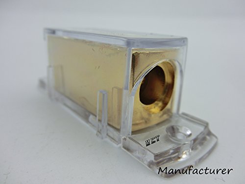 24K Real Gold Plating Power And Ground Distribution Block 1X4Ga Input 4X8Ga Output #TOP2