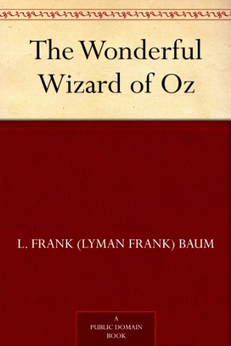 Cover of The Wonderful Wizard of Oz
