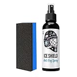 Generisch Anti-Beschlag-Spray für Hockey-Helm – Anti-Beschlag-Zubehör für Brillen, Lösung zum Beschlagen von Schnorchelbrillen – für Skater, Wintersport-Trainer, Athleten, Schiedsrichter