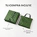 DICAPA Funda Aire Acondicionado Exterior de 90 x 55 x 30 cm Imagen de DICAPA Funda Aire Acondicionado Exterior de 90 x 55 x 30 cm