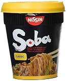 Fideos con salsa de yakisoba Nissin Noodles Con Salsa Japonesa Vaso 90Gr