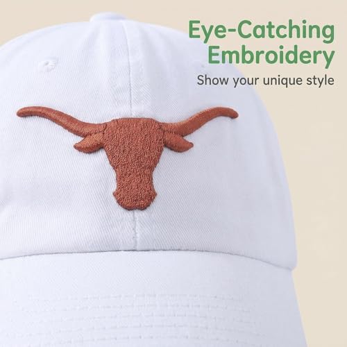 Image of Bull Head Baseball Cap