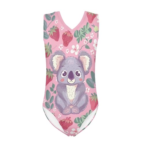 Image of Girls Swimsuit 1 Piece Beach Sport Bathing Suits, Kids Swimwear