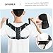 VICASKY Invisible Posture Corrector Belt Adjustable Back Brace for Spine Correction and Chest Extension Breathable PU Leather Support for Humpback Prevention Suitable for Women and Men