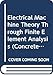Electrical Machine Theory Through Finite Element Analysis