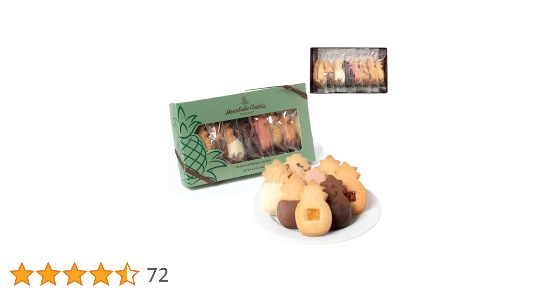 りんりん様用 ホノルルクッキー ハワイオリジナル購入 ハワイ